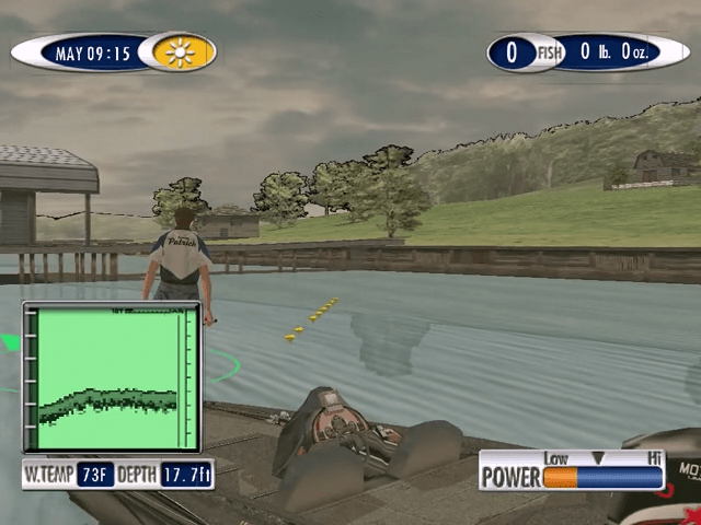 Sega Bass Fishing 2 screenshot 4 for Sega Dreamcast